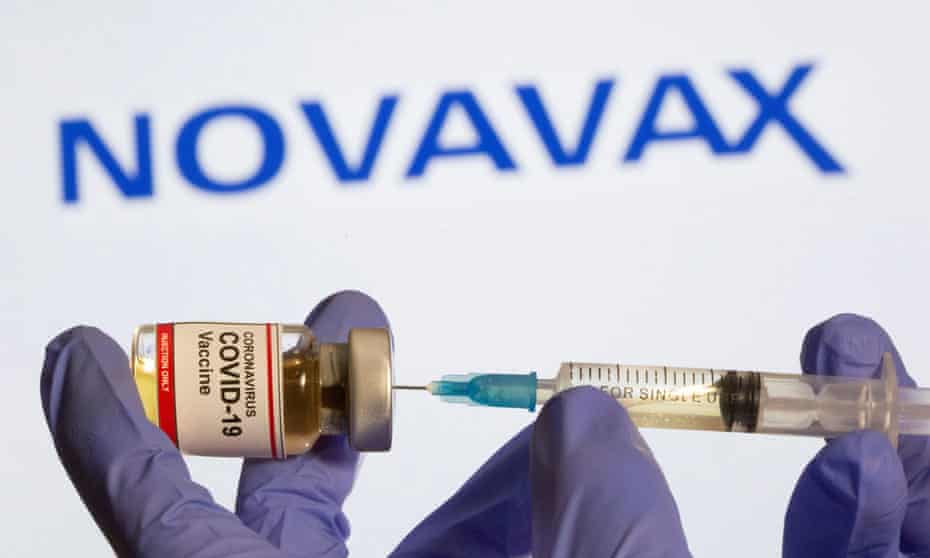 A Novavax vaccine