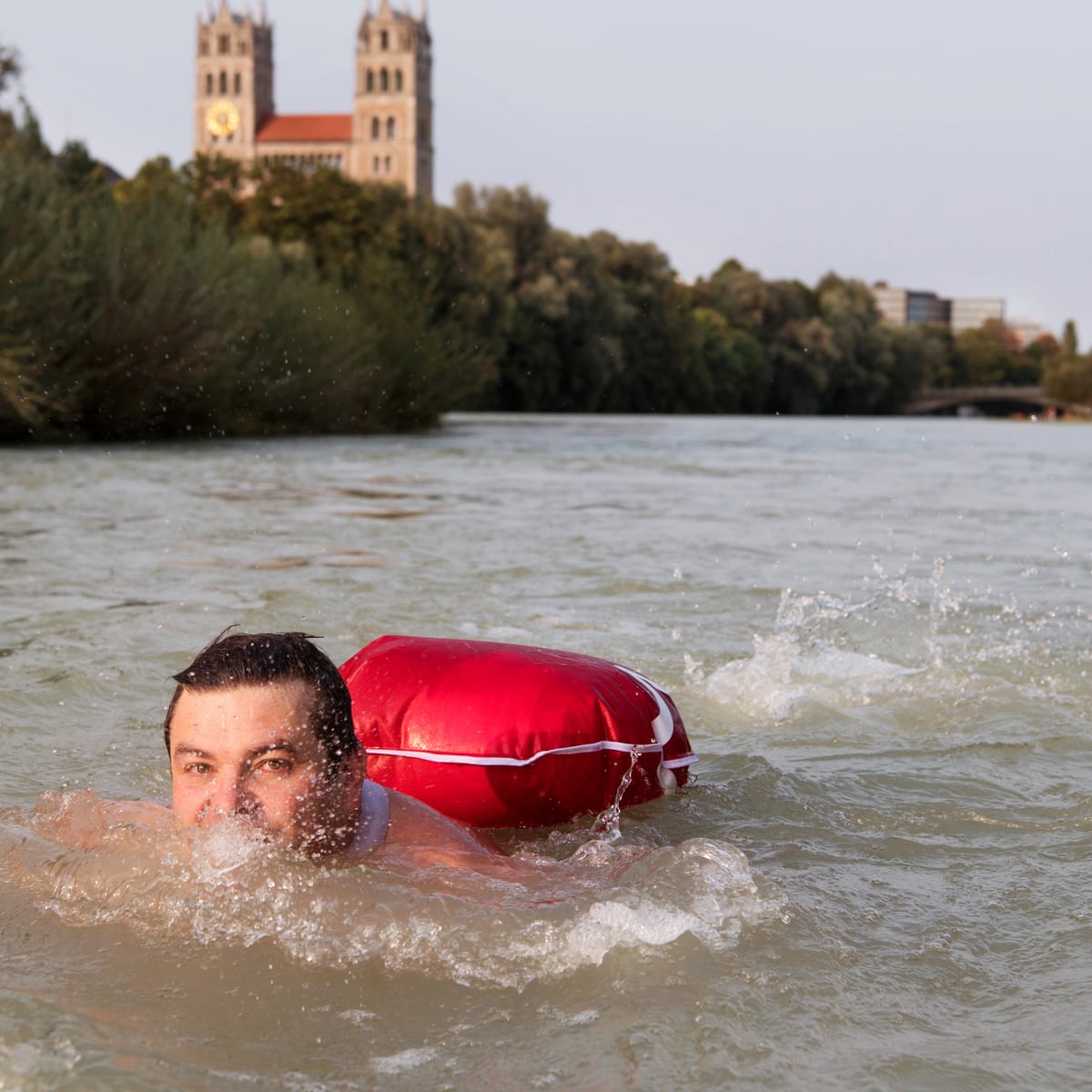 Experience: I swim to work | Swimming | The Guardian