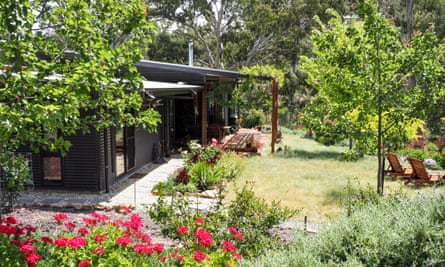 Kathy Menzel’s energy efficient off-grid home in the Adelaide Hills