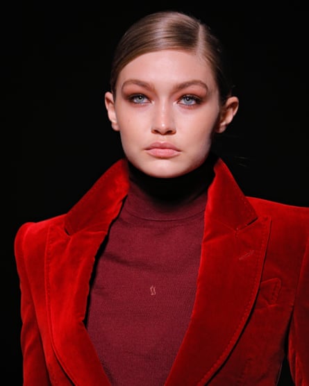 Tom Ford's classic glamour is now served with side of modesty | New York  fashion week | The Guardian