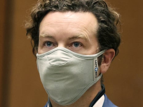 Danny Masterson at his arraignment on 18 September 2020.