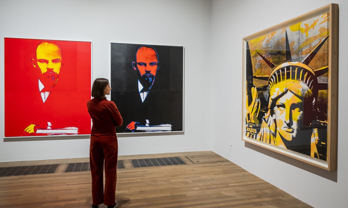 Andy Warhol Take A Virtual Tour Around The Tate Modern Exhibition Andy Warhol The Guardian
