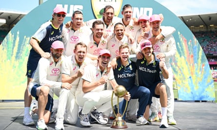 Australia reclaimed the Border-Gavaskar trophy after beating India by six wickets in Sydney.