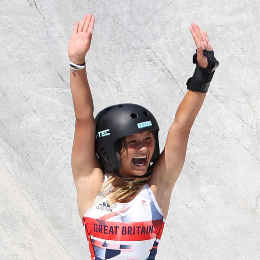 Love, courage and solidarity: 20 essential lessons young athletes taught us this summer | Tokyo Olympic Games 2020 9 Sky Brown competing at Tokyo 2020