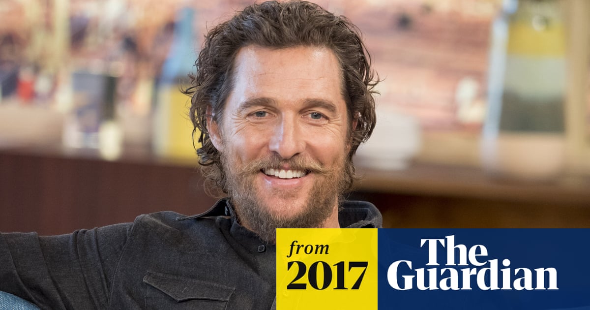 Matthew McConaughey on Trump: It's time for Hollywood to embrace him