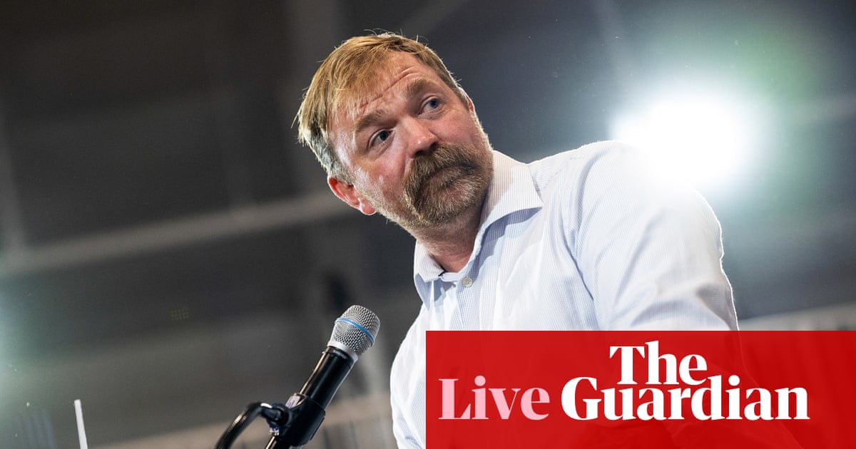 Succession fight under way as Bernie Sanders calls for Platner to drop out of Maine Senate race – US politics live