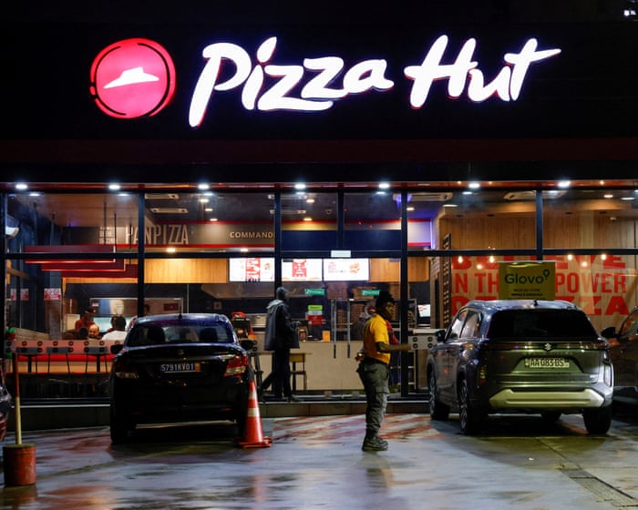 Struggling Pizza Hut restaurant chain to be sold in two deals worth $2.7bn