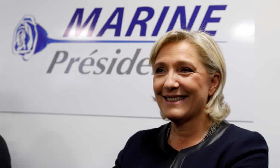 Could Marine Le Pen, leader of France’s far-right Front National, score victory in the presidential elections in May?