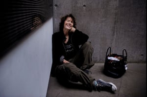 Jane Birkin with her Birkin bag, 2008