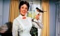 Julie Andrews in Walt Disney’s Mary Poppins