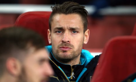 Mathieu Debuchy has been out in the cold at Arsenal.
