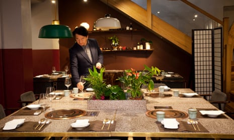 ‘An uncommon grace and charm’: Olle Korean BBQ on Shaftesbury Avenue. 