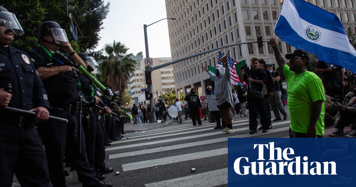 Los Angeles, city of protest: why it’s no surprise LA rose up against Trump
