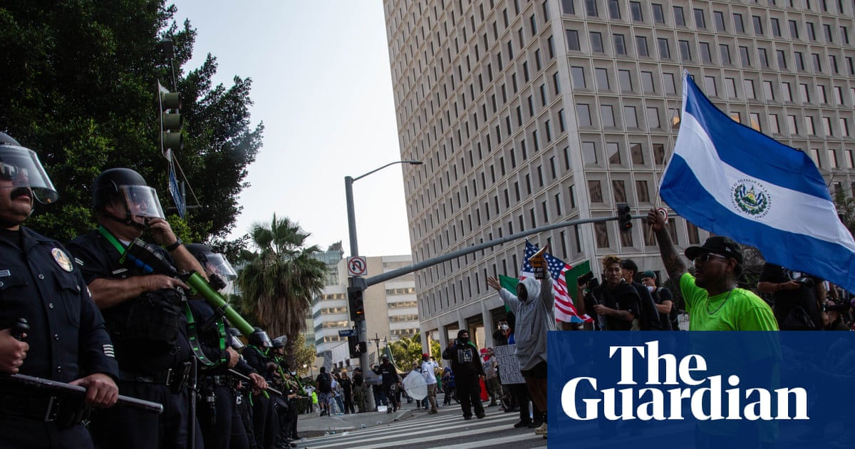 Los Angeles, city of immigrant protests: why it’s no surprise LA rose up ...