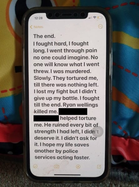 Note on phone