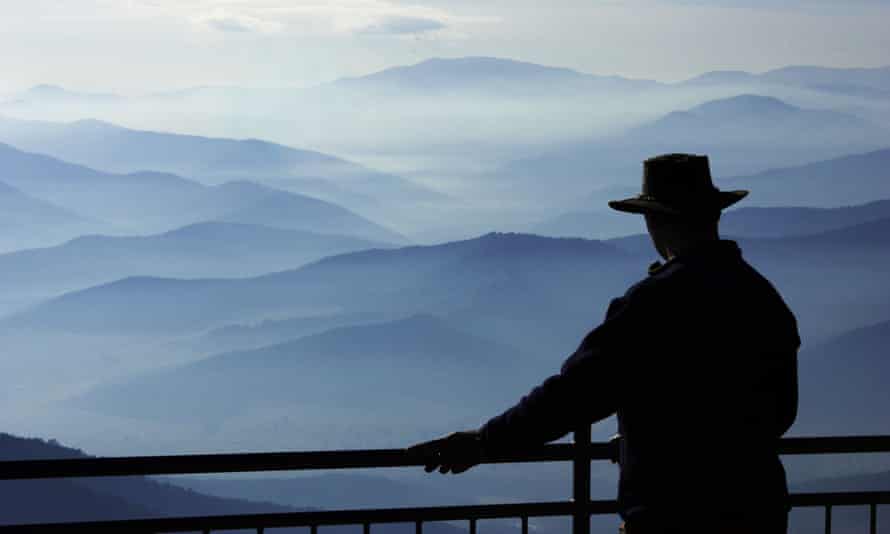 A view of Victoria’s high country