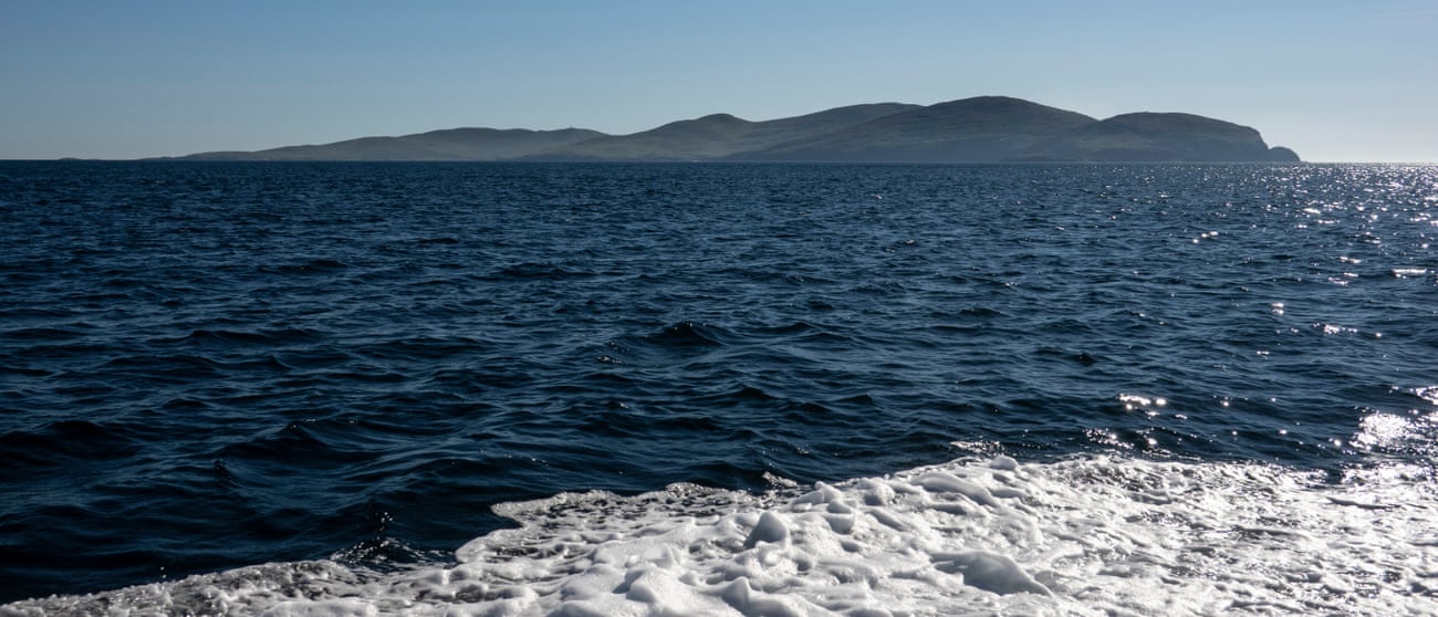 Mingulay, 12 miles south of Barra.