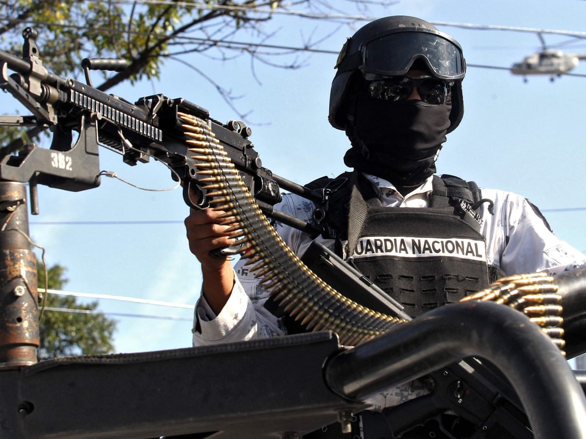 Amlo promised to take Mexico's army off the streets – but he made it more powerful | Mexico | The Guardian