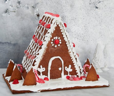 Gingerbread House From Anja Dunk Baking The Guardian