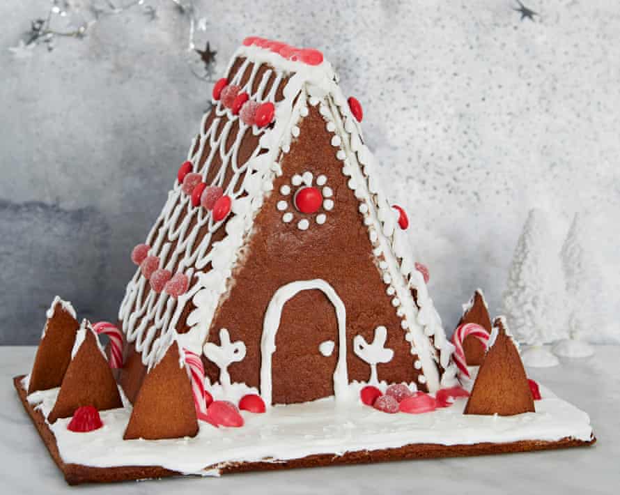 Anja Dunk's Gingerbread House.