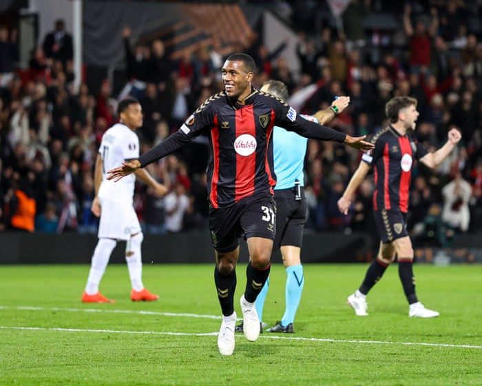 Bournemouth v Sturm Graz, Benfica v Celtic, and more: Europa League – live