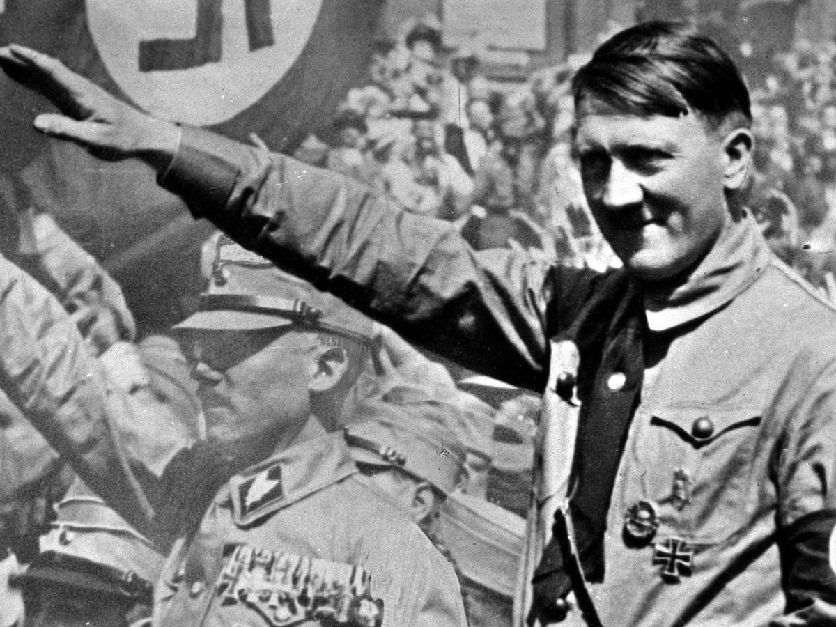 why hitler was a great leader