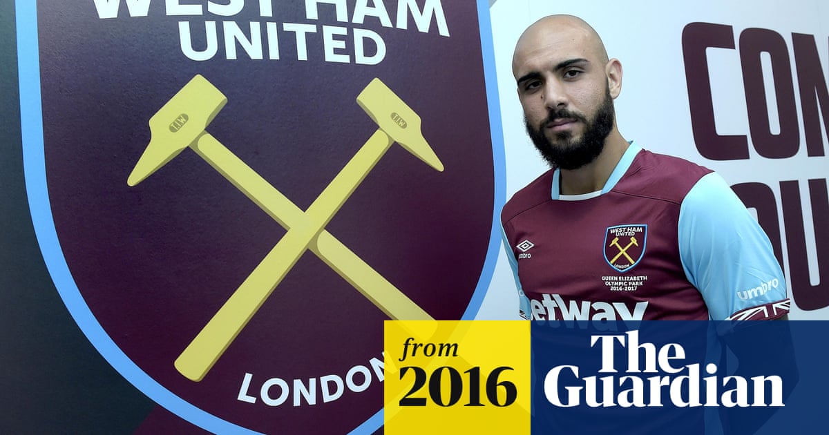 West Ham Sign Simone Zaza On Loan With View To Permanent Move West Ham United The Guardian