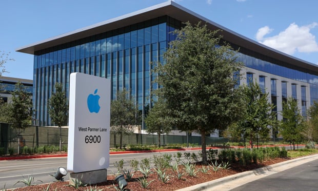 Apple campus in north-west Austin, Texas, USA