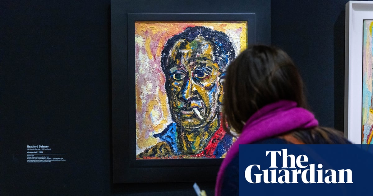 The colour of my skin didn't matter': exhibition shines light on black artists in postwar Paris