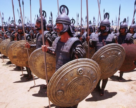 Troy (2004) directed by Wolfgang Petersen.