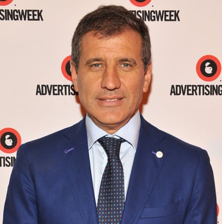 Gustavo Martinez poses at the The Latino Spring panel during Advertising Week 2015 AWXII at the Times Center Stage on September 29, 2015 in New York City. (Photo by D Dipasupil/Getty Images for AWXII)