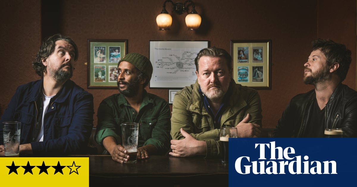 Elbow: Giants of All Sizes review – a grittier, angrier Guy Garvey