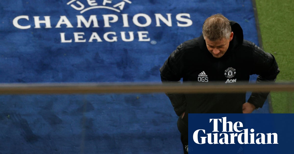 Solskjær says Manchester United didnt turn up before Champions League exit