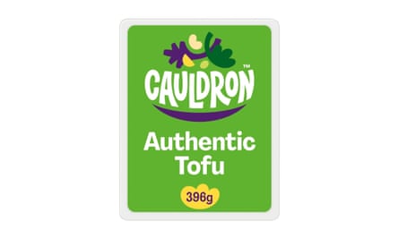 Cauldron Organic Tofu Block 396g