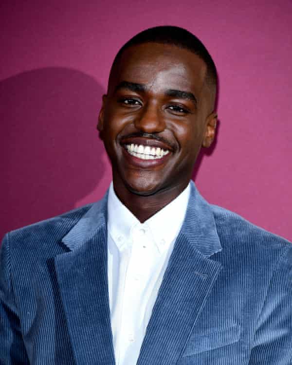 The next Doctor … Ncuti Gatwa.