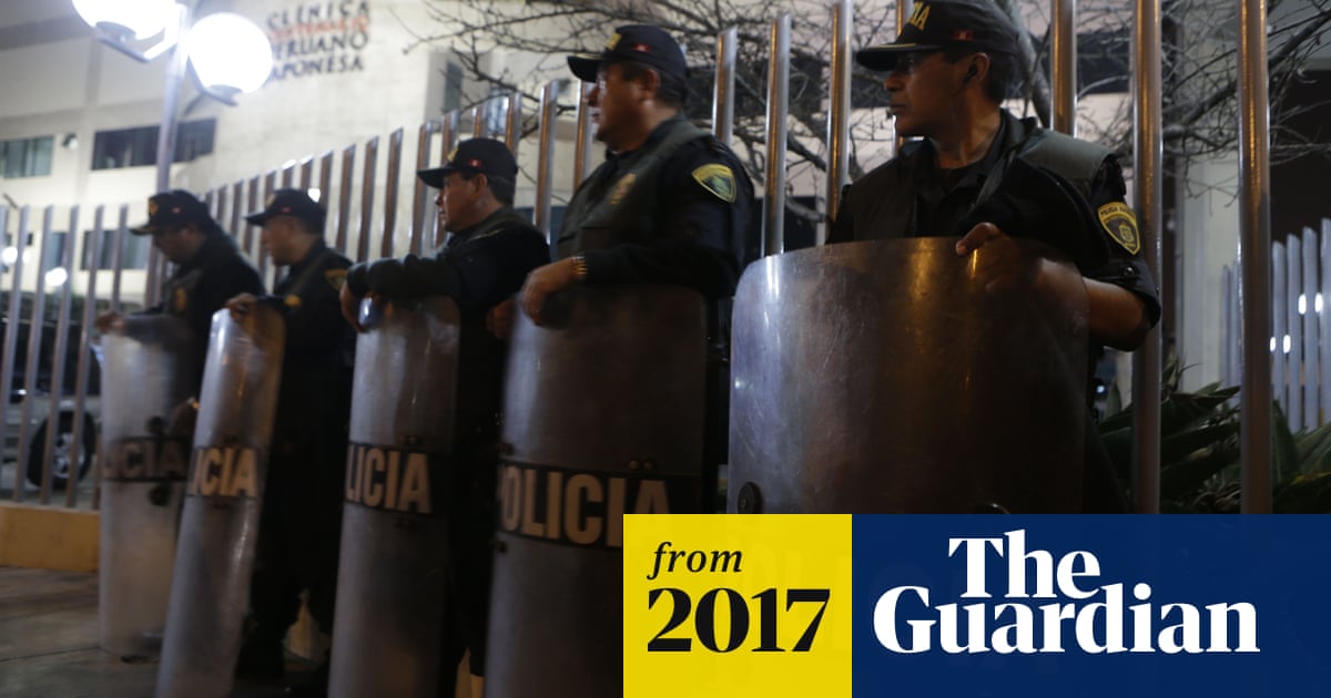 Norv turner job Peru's jailed ex-president Alberto Fujimori pardoned, sparking protests
