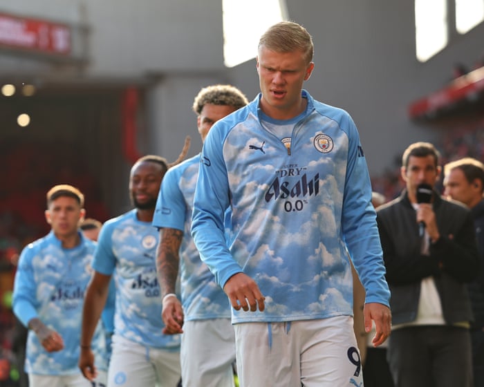 Liverpool v Manchester City: Premier League – live