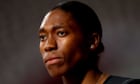 Caster Semenya: 'They're killing sport. People want extraordinary performances'