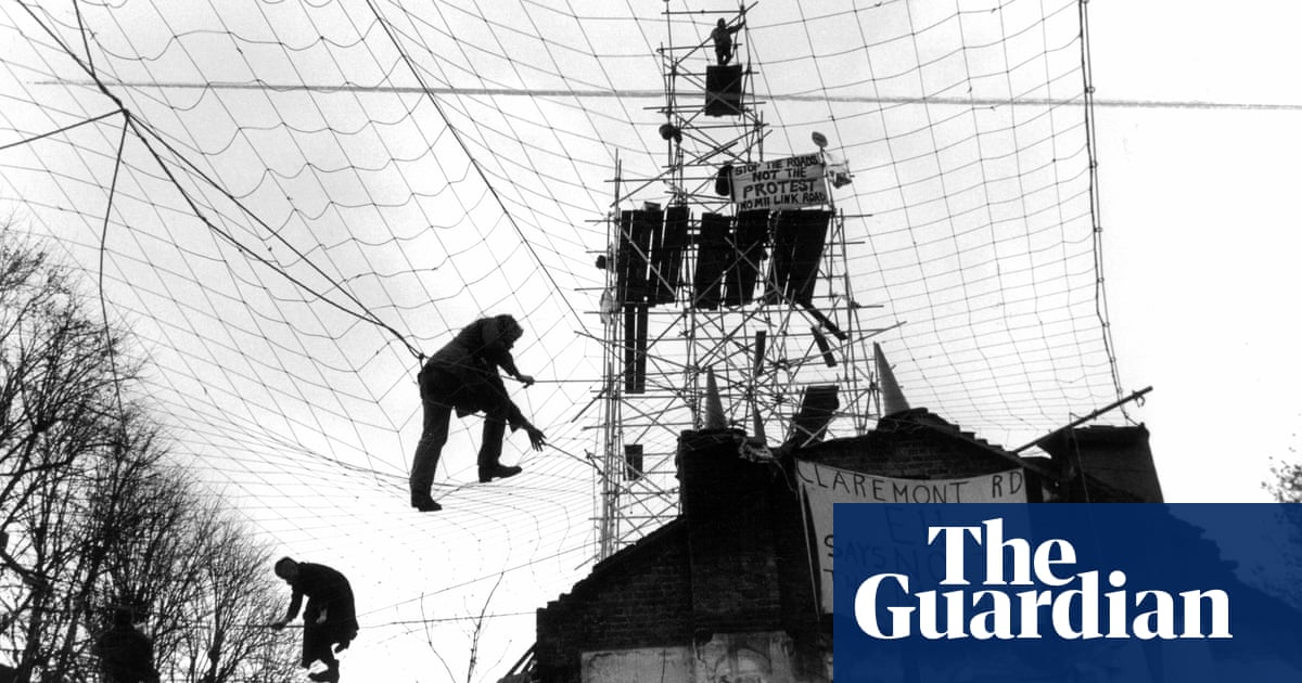 A tall story about our road-protest scaffold | Brief letters