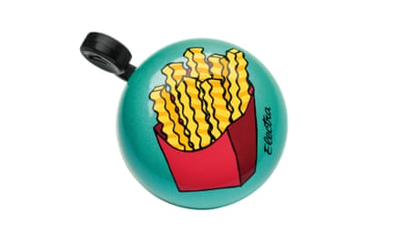 Electra fries domed bike bell
