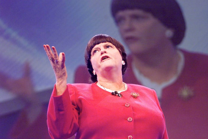 Ann Widdecombe, former Tory minister and Reform UK member, dies aged 78 | Ann Widdecombe | The Guardian