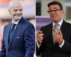 Andy Burnham calls on Infantino to resign over ‘outrageous’ World Cup plans