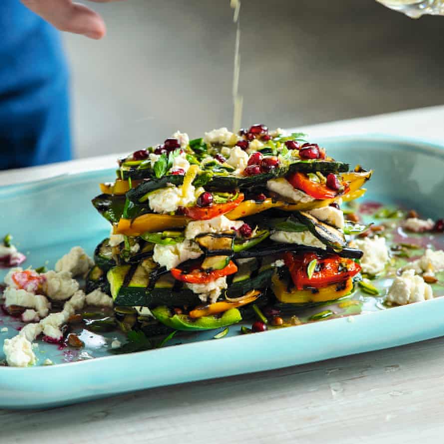 A quick and easy veggie side with Middle Eastern and Mediterranean inspired flavours.