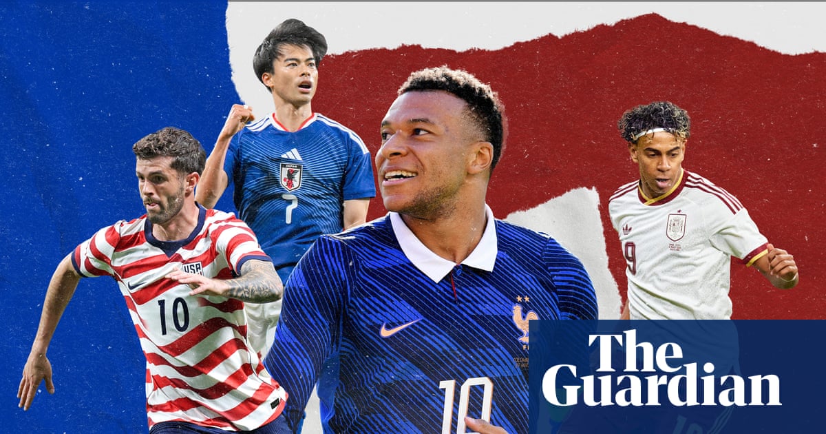 Guardian power rankings: France lead the way with Senegal and Japan in top 10