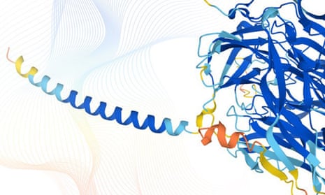 Protein structures representing the data obtained using AlphaFold as solving one of biology's biggest mysteries has led to the creation of a new scientific database that could revolutionise the way diseases are treated, according to scientists.