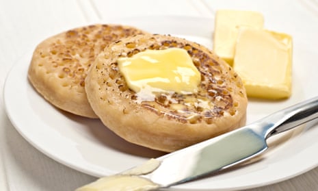 ‘It was our childhood – or, at least, the crumpet was ...’