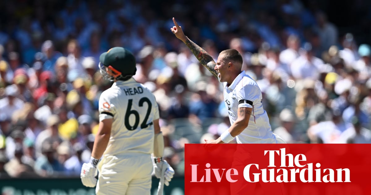 Australia v England: Ashes third Test, day one – live