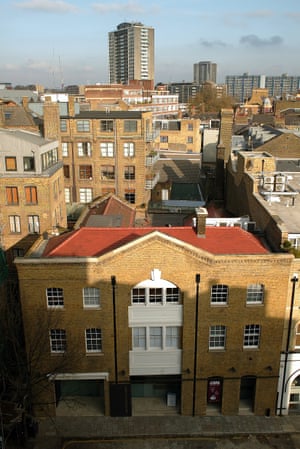 The Newsroom, Archive and Visitor Centre, situated opposite the Guardian’s headquarters, opened on 17 June 2002 at 60 Farringdon Road. Transformed from a derelict warehouse, the Centre incorporated an exhibition hall and schoolroom alongside a a state-of-the-art archive, giving the newspaper its first opportunity to preserve and provide access to its own historical records.