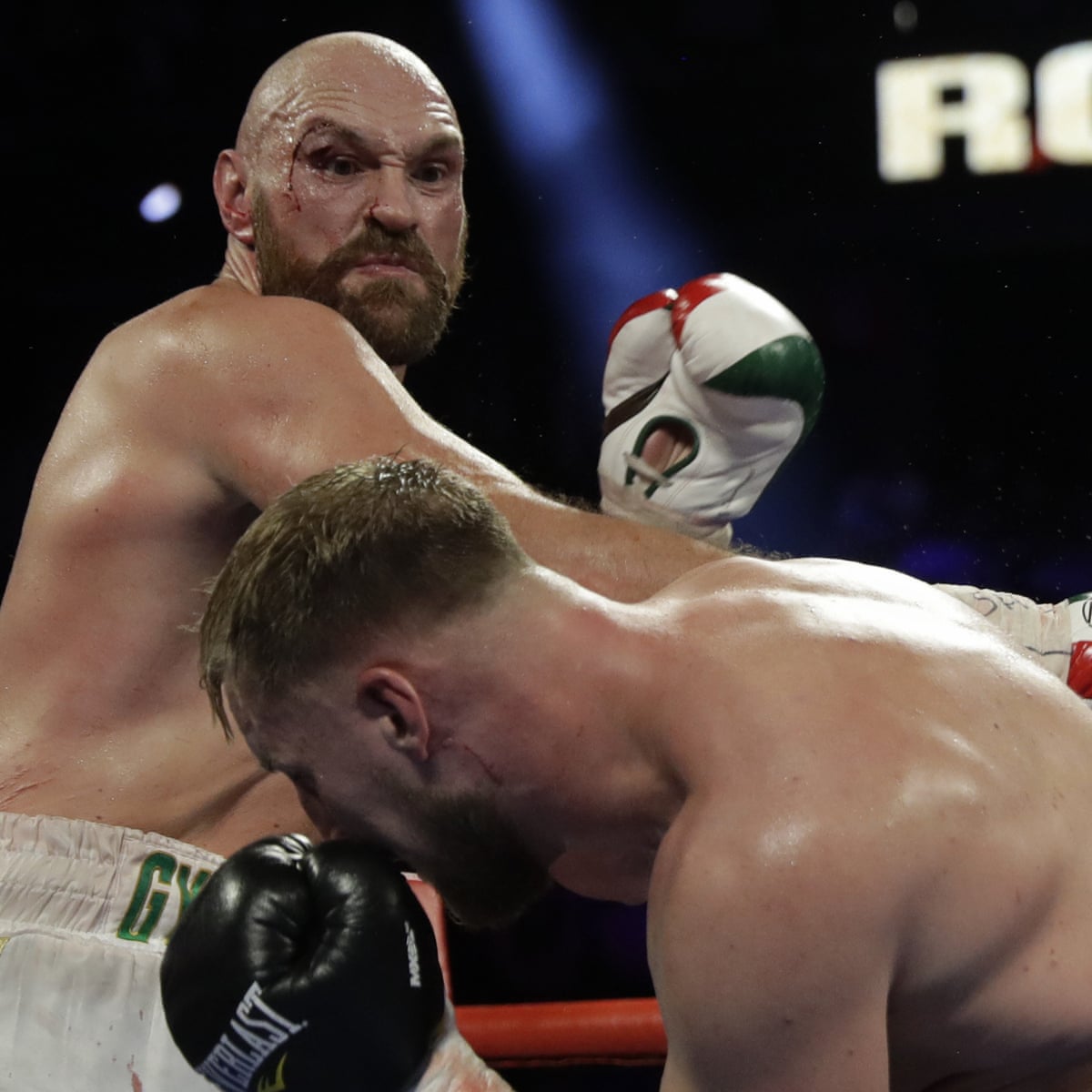 Tyson Fury Defeats Otto Wallin By Unanimous Decision As It