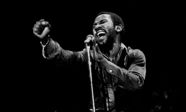 Toots Hibbert performing with the Maytals in Chicago, 1982.